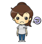 口の体操　ン　Physical exercise "n" of mouth